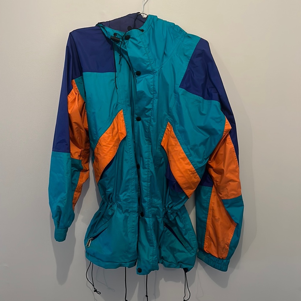 Vintage North Face windbreaker